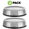 Alpine Industries Stainless Steel Swivel Trash Can Cover, PK2 ALP470-65L-C-2pk - alternate 1